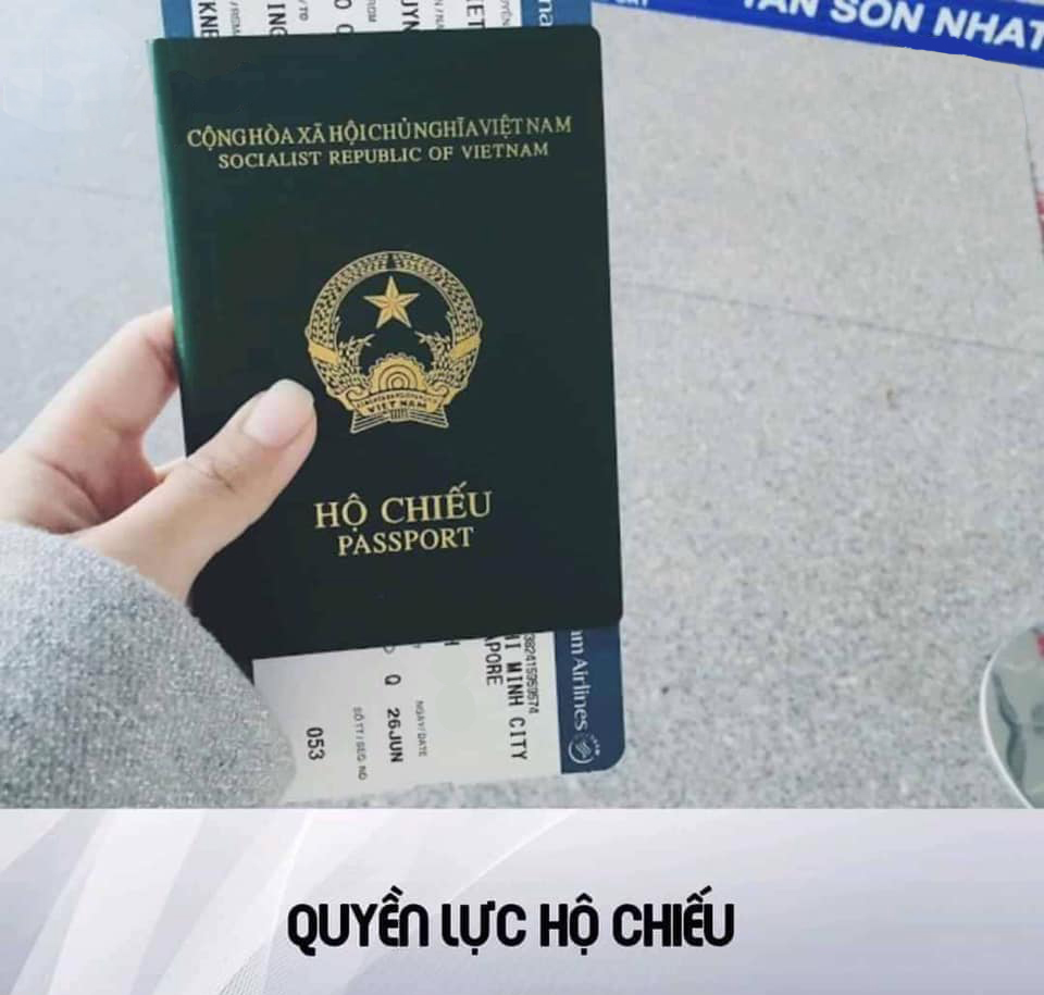 Quyền lục hộ chiếu