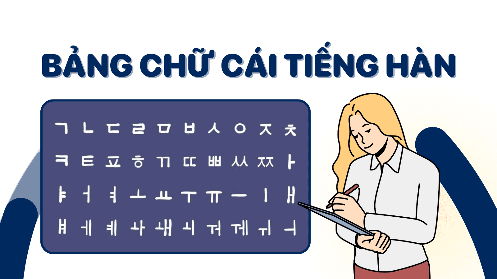 Bảng chữ cái tiếng Hàn