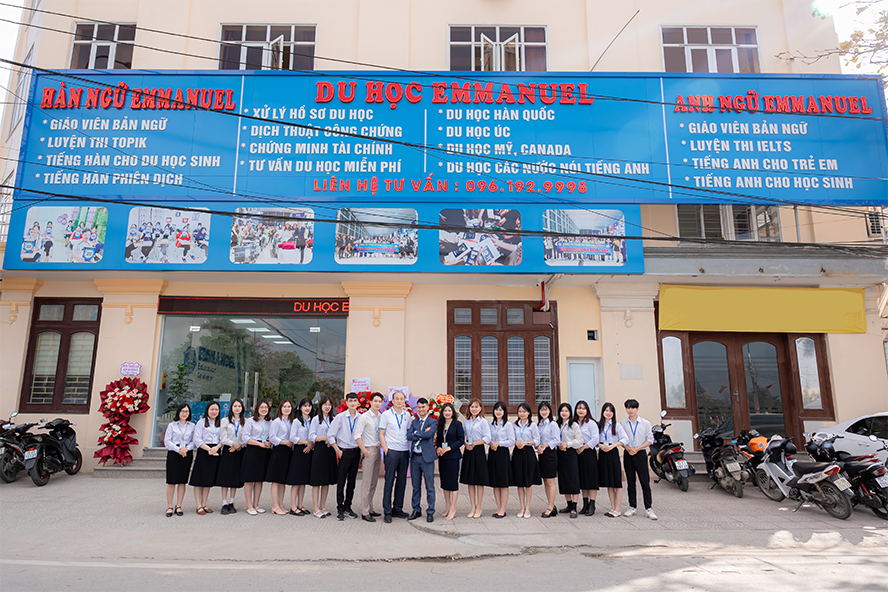Công ty TNHH Du học Emmanuel - Du học Hàn Quốc tại Hải Phòng uy tín, chất lượng