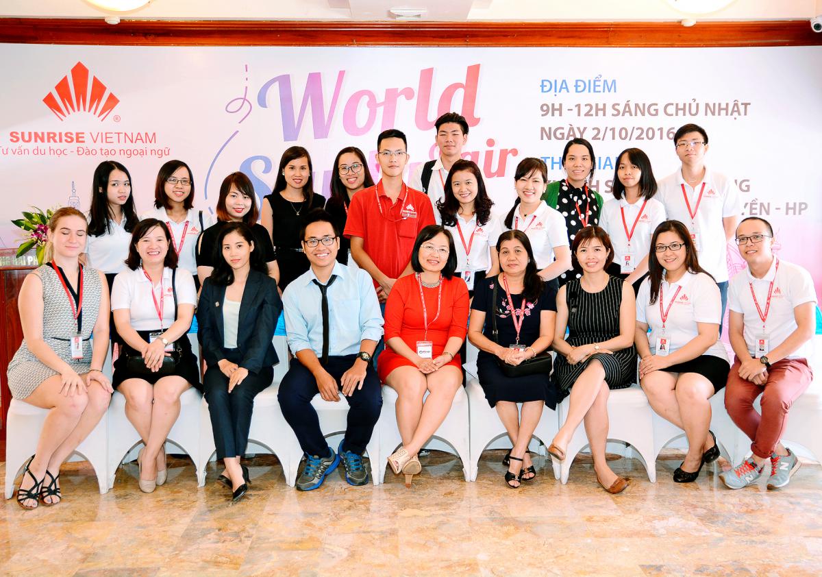 Công ty TNHH Thái Dương Việt Nam – SUNRISE VIETNAM