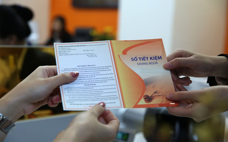 Chứng minh tài chính bằng sổ tiết kiệm ngân hàng