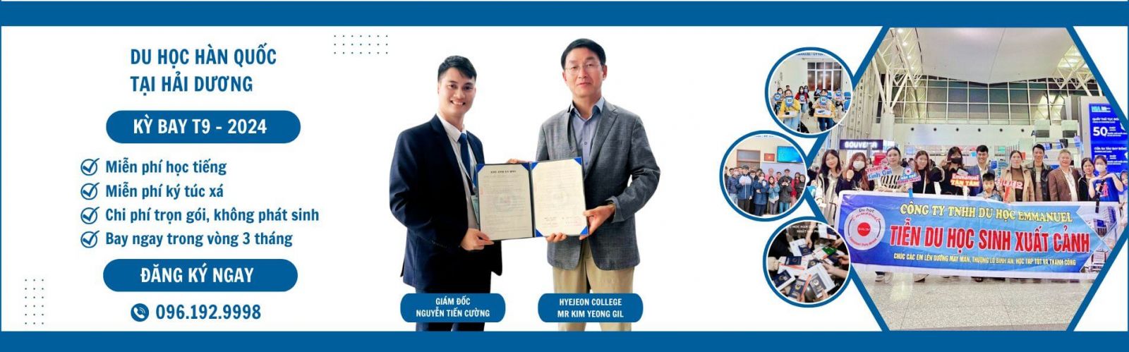 Du học Hàn Quốc tại Hải Dương