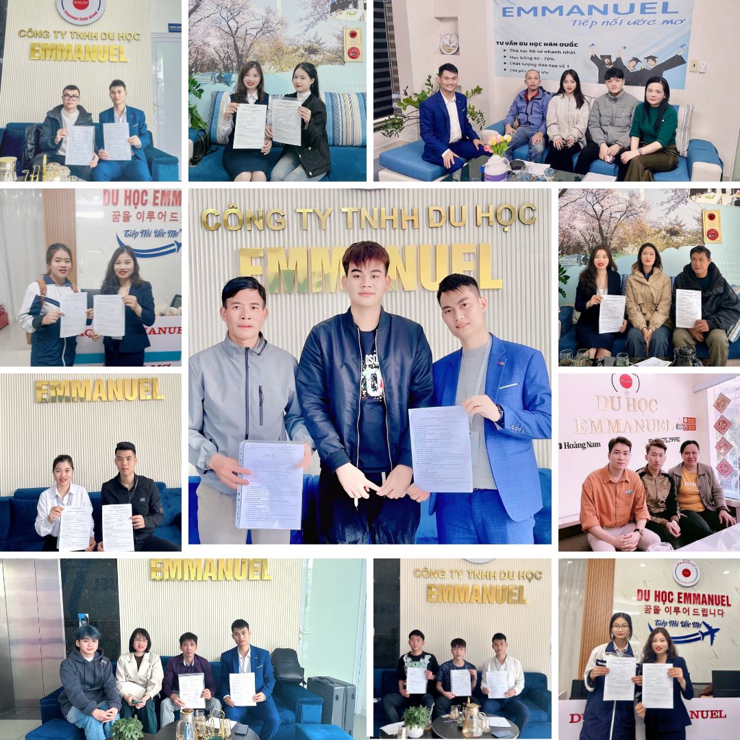 Hợp đồng Du học hàn Quốc tại Hải Phòng kỳ bay tháng 6