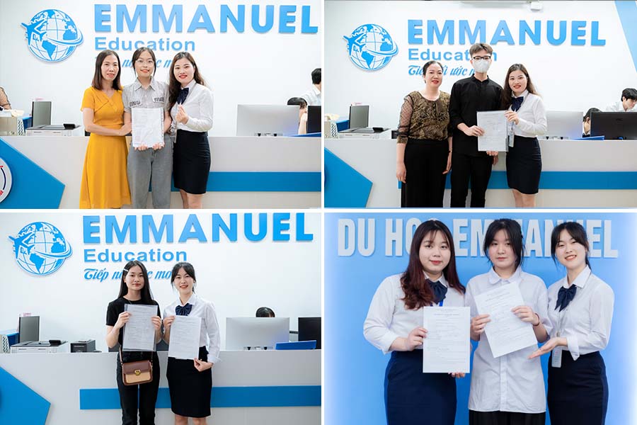 Ký kết hợp đồng du học Hàn Quốc