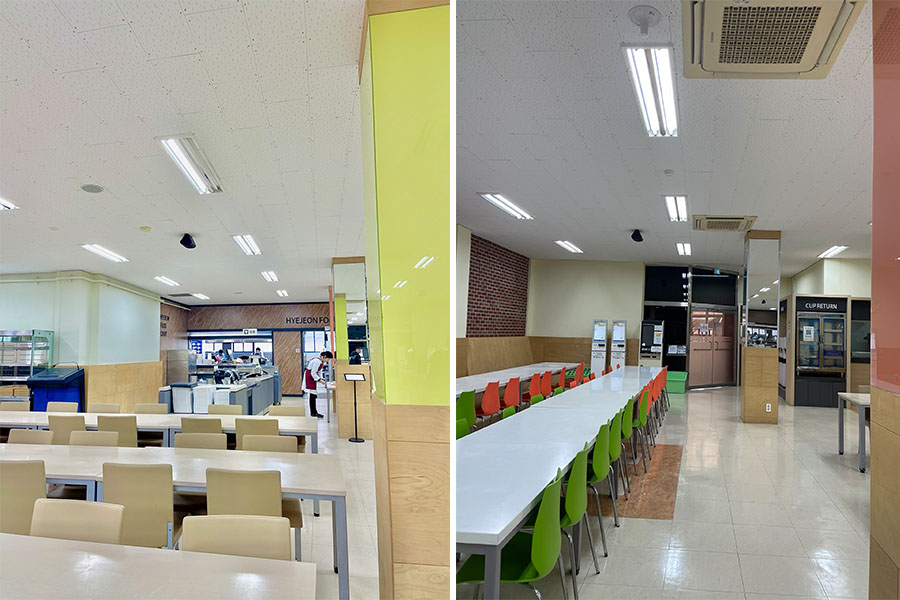 Ký túc xá Trường Cao đẳng Hyejeon