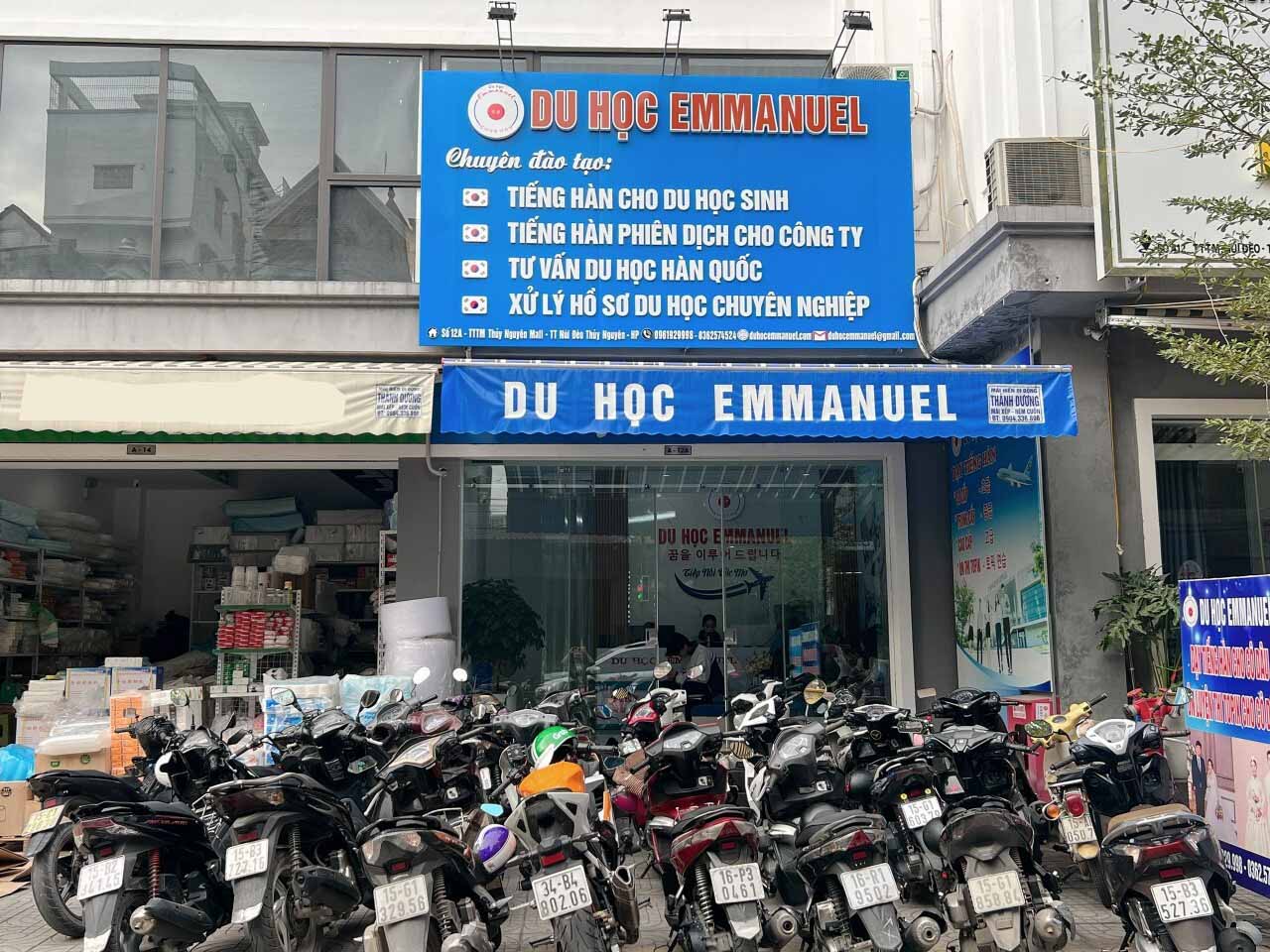 Trung tâm tiếng Hàn Emmanuel Thuỷ Nguyên, Hải Phòng