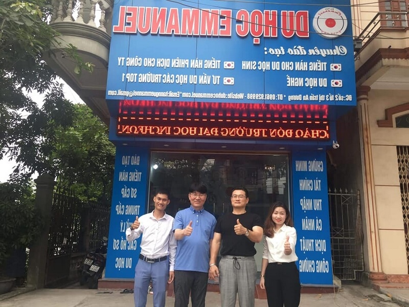 Đào Tạo Tiếng Hàn tại  khu công nghiệp An Dương Hải Phòng 
