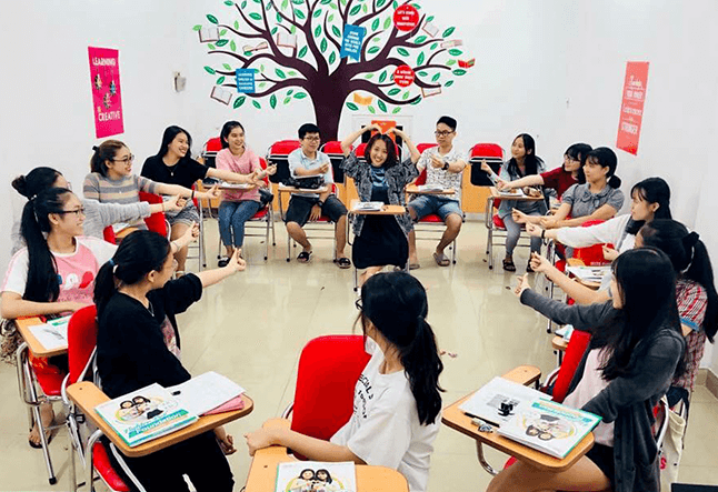 ĐÀO TẠO TIẾNG ANH- LUYỆN THI IELTS -TOEFL