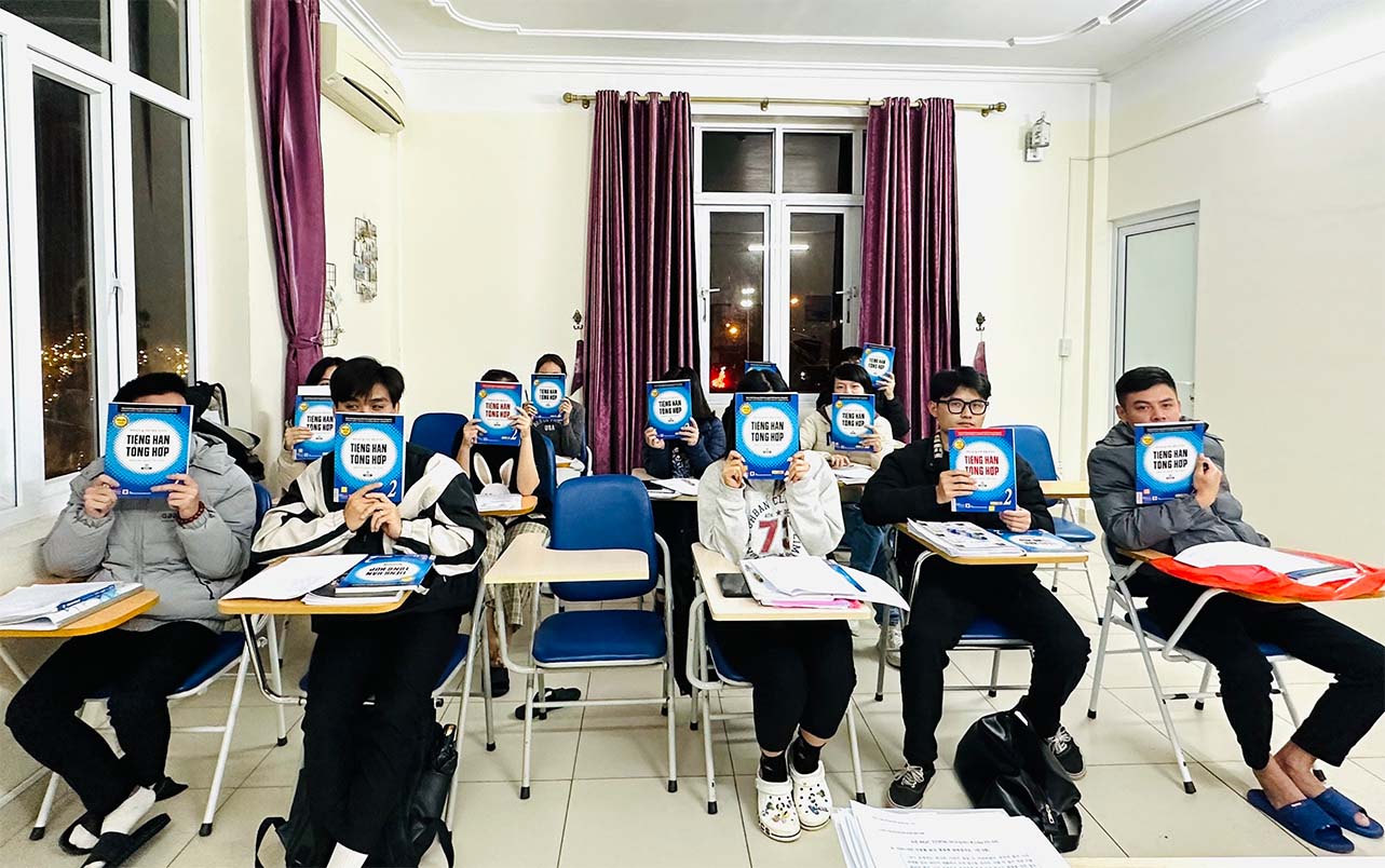 Lớp học tiếng Hàn dành cho người mới bắt đầu tại Thuỷ Nguyên, Hải Phòng