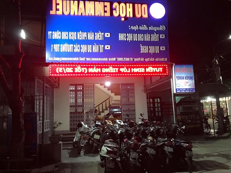Du học Hàn Quốc với chương trình tiếng Anh 100%
