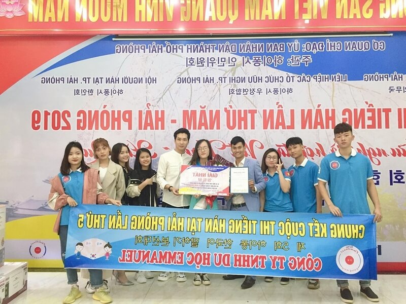 Kỳ thi tiếng Hàn lần thứ 5  tại Hải Phòng