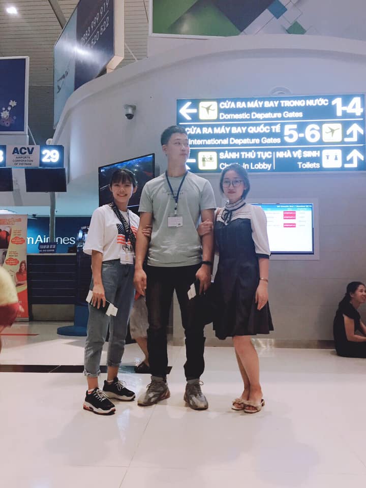 Công ty du học Emmanuel tiễn học sinh bay kỳ tháng 9/2019