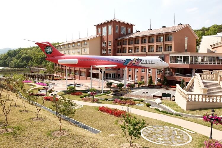 Trường cao đẳng nghề Yeungjin, Hàn Quốc