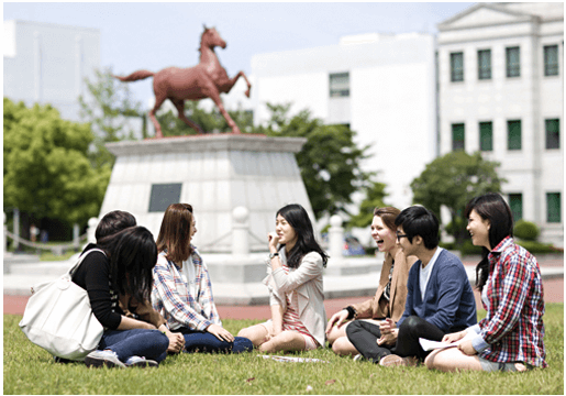 du học Hàn Quốc trường Đại học Cheju Halla