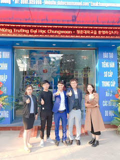 Mở lớp học tiếng Hàn tại khu công nghiệp Đình Vũ