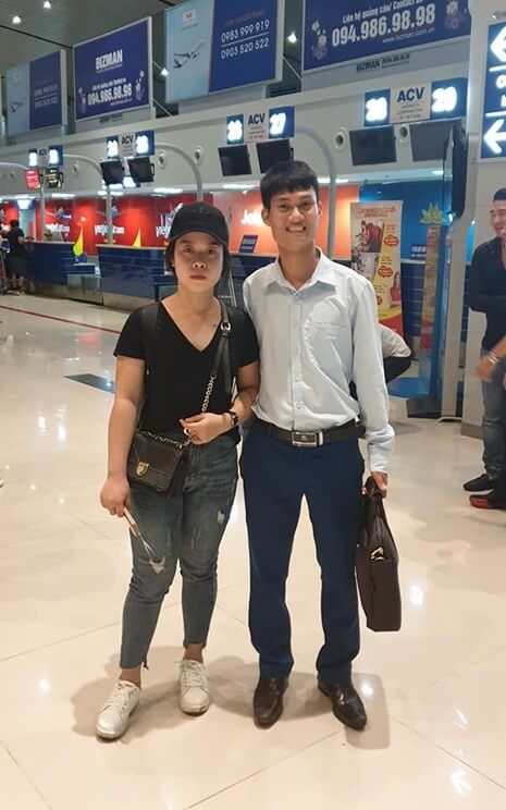 Tiễn chân du học sinh Hàn Quốc kỳ tháng 9