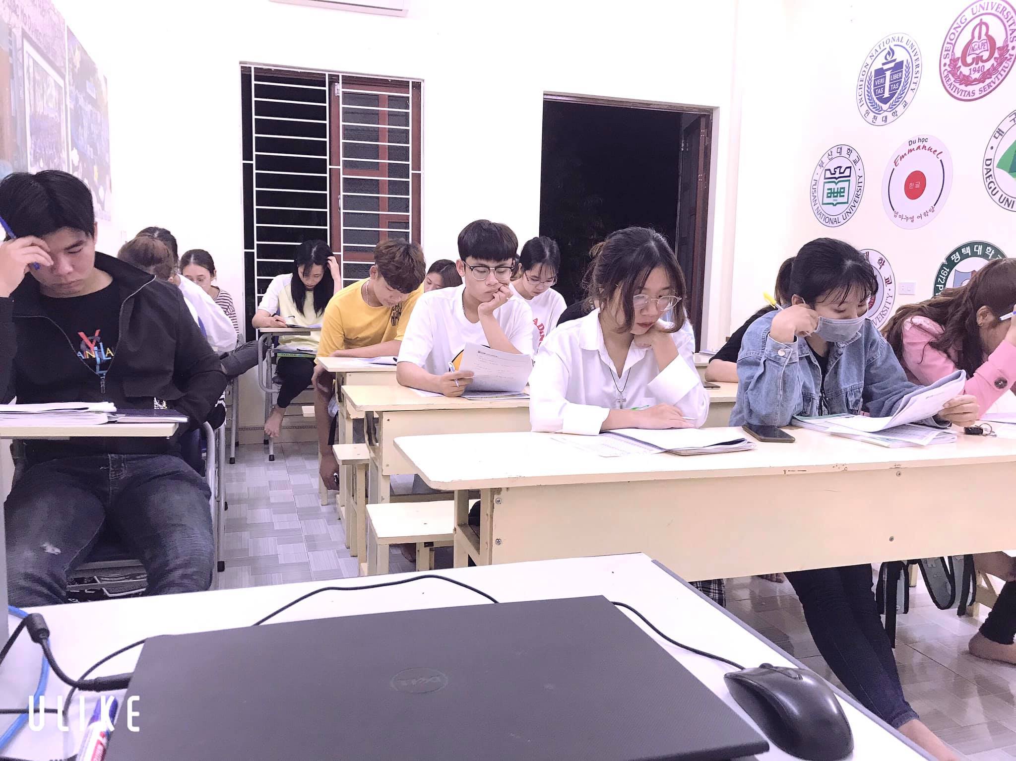 TRUNG TÂM DẠY TIẾNG HÀN TẠI UÔNG BÍ UY TÍN VÀ CHẤT LƯỢNG.