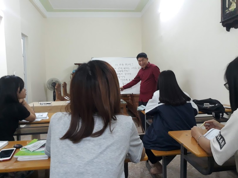 Học tiếng Hàn tại Thuỷ Nguyên Hải Phòng