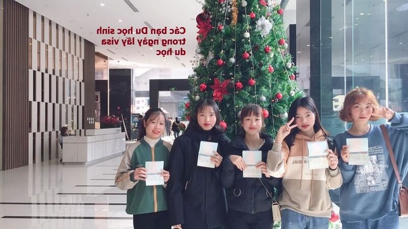 Nguyễn Thị Vân đã nhận được visa vào 02/12 và chuẩn bị bay sang Hàn 