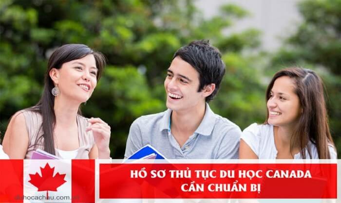 Hồ sơ du học Canada cần những giấy tờ gì