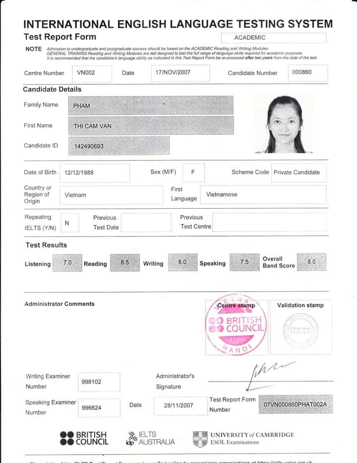 BẰNG IELTS LÀ GÌ VÀ NHỮNG ĐIỀU CẦN BIẾT VỀ  CHỨNG CHỈ IELTS