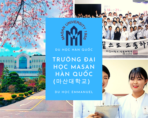 Trường Đại học Masan Hàn Quốc (마산대학교) – điểm đến lý tưởng cho du học sinh