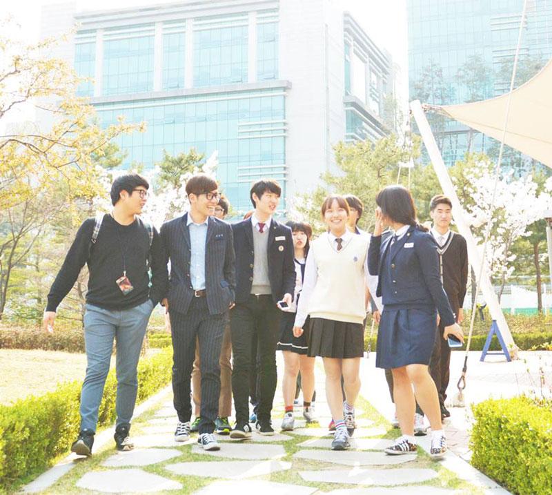 Tìm hiểu trường đại học Daegu Technical