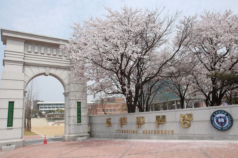 Du học Hàn Quốc trường Top 1% “Đại Học Pyeongtaek”