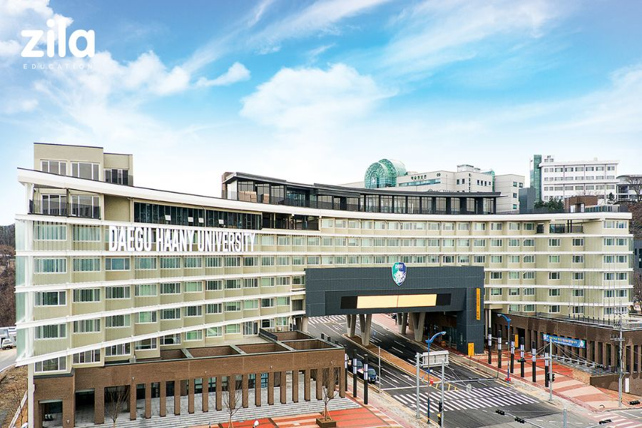 Trường Đại học Daegu Haany Hàn Quốc – 대구한의대학교 - Thông tin tuyển sinh 2024