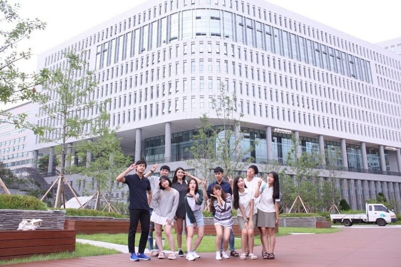  Du Học Hàn Quốc Đại Học Dankook Hàn Quốc