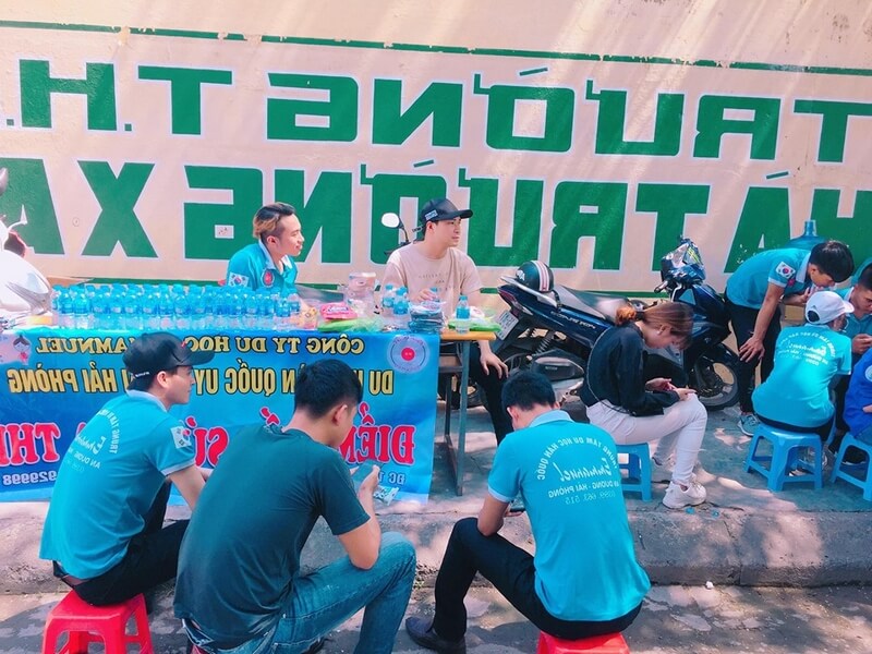 Tiếp sức mùa thi 2019 đợt 2 tại trường THPT An Dương  