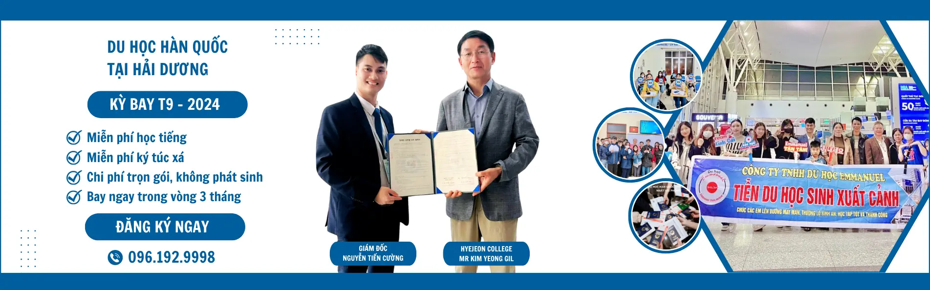 Du học Hàn Quốc tại Hải Dương